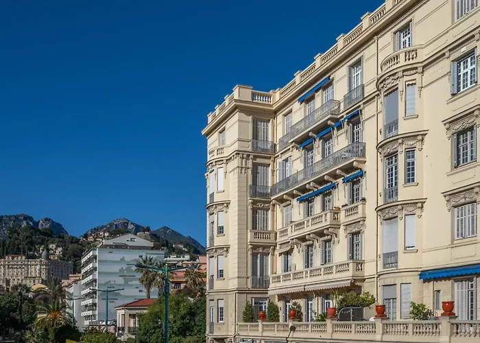 Majestic - Somptueux En Plein Coeur De Lägenhet Menton
