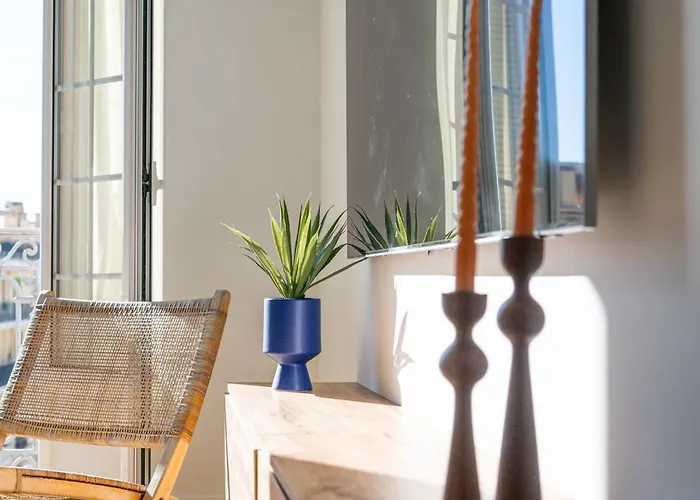 Majestic - Somptueux En Plein Coeur De 公寓 芒通